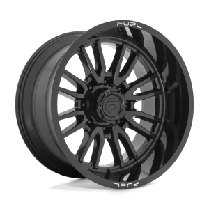 Fuel – D760 CLASH – Black – 22″x12″ -44mm – All weather Wheels – D76022208247